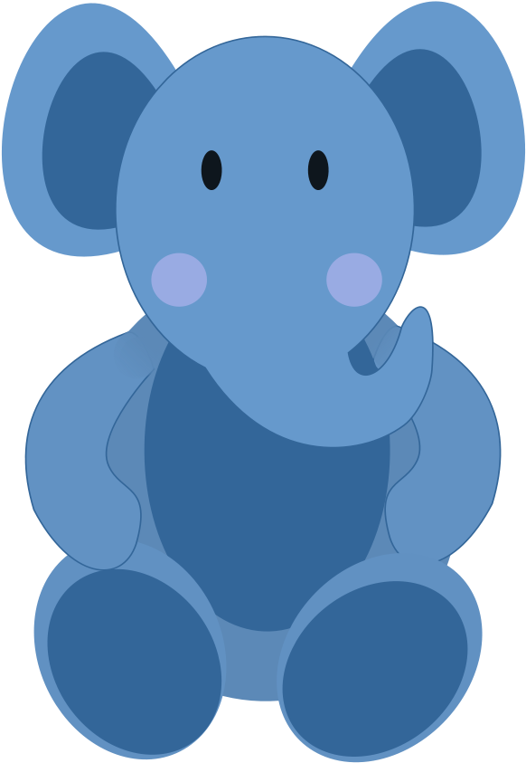 How To Set Use Baby Elephant Clipart (637x900), Png Download