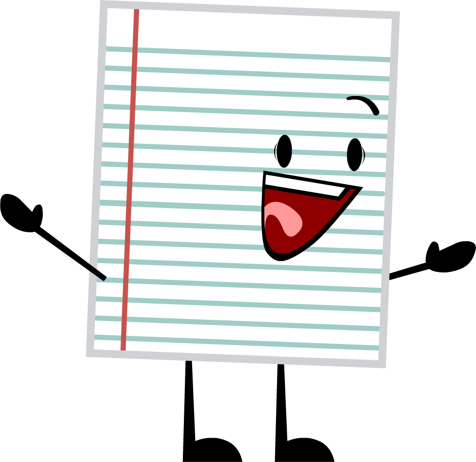 Notebook Paper Oi 5 Rig - Paper (976x948), Png Download