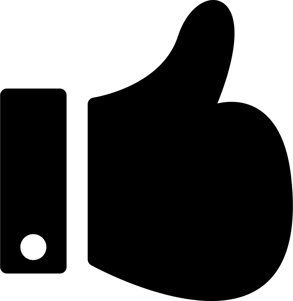 Filled Hand Svg Icon Svg Free Download - Photography (952x980), Png Download