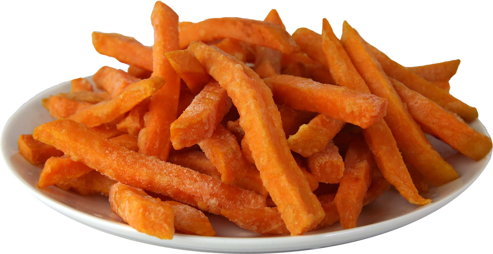 Free Png Fries Png Images Transparent - 100g Of Sweet Potato Fries (850x461), Png Download