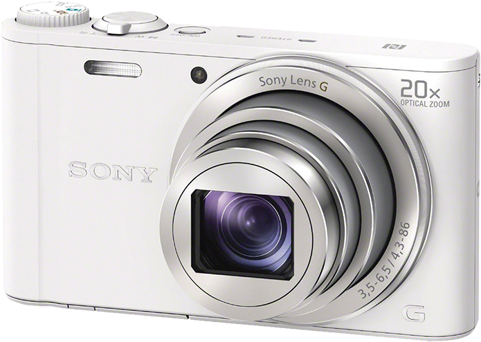 Sony Cyber-shot Wx350 Digital Camera - Sony Wx350 (700x700), Png Download