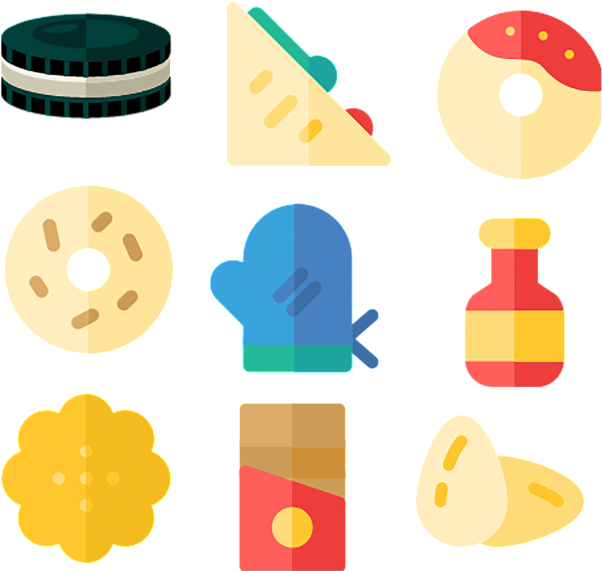 Brevity Of Food And Food Pngicon (1024x1024), Png Download