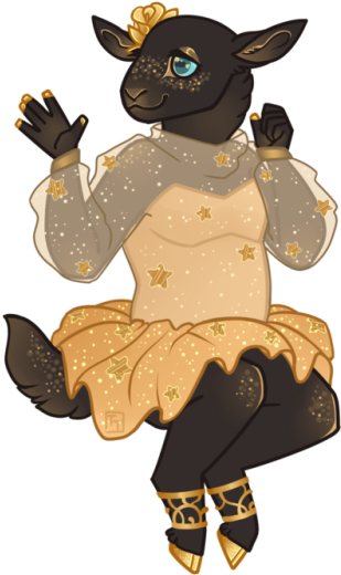 Commission For @starface Art Of Her Lovely Character - Cartoon (500x625), Png Download