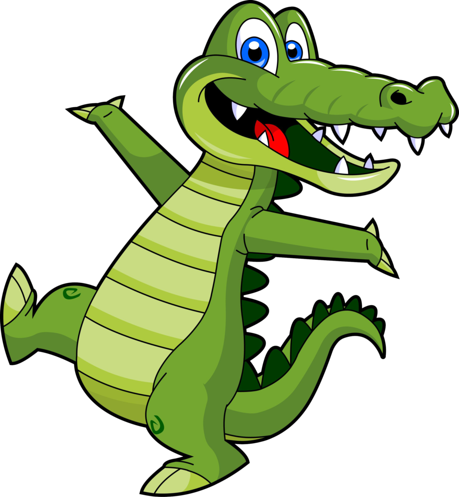 Alligator Png Image - Crocodile Clipart (947x1024), Png Download