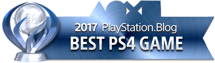 Playstation Blog Game Of The Year - Sony Playstation (832x247), Png Download