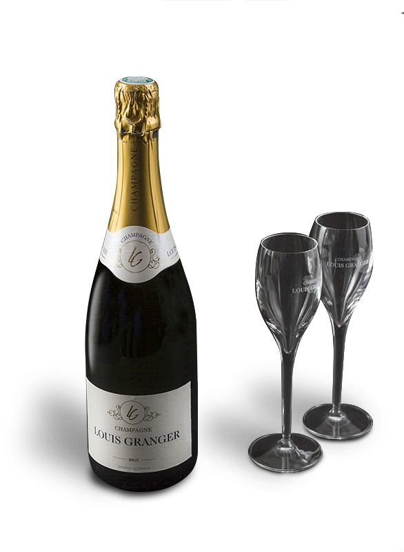 Champagne (586x800), Png Download