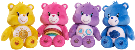 Color, Png, And Doll Image - Care Bears 80's Toy (500x265), Png Download