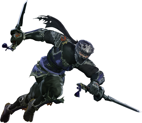 Ffxivarr Ninja - Ffxiv Ninja Lvl 50 Armor (483x419), Png Download