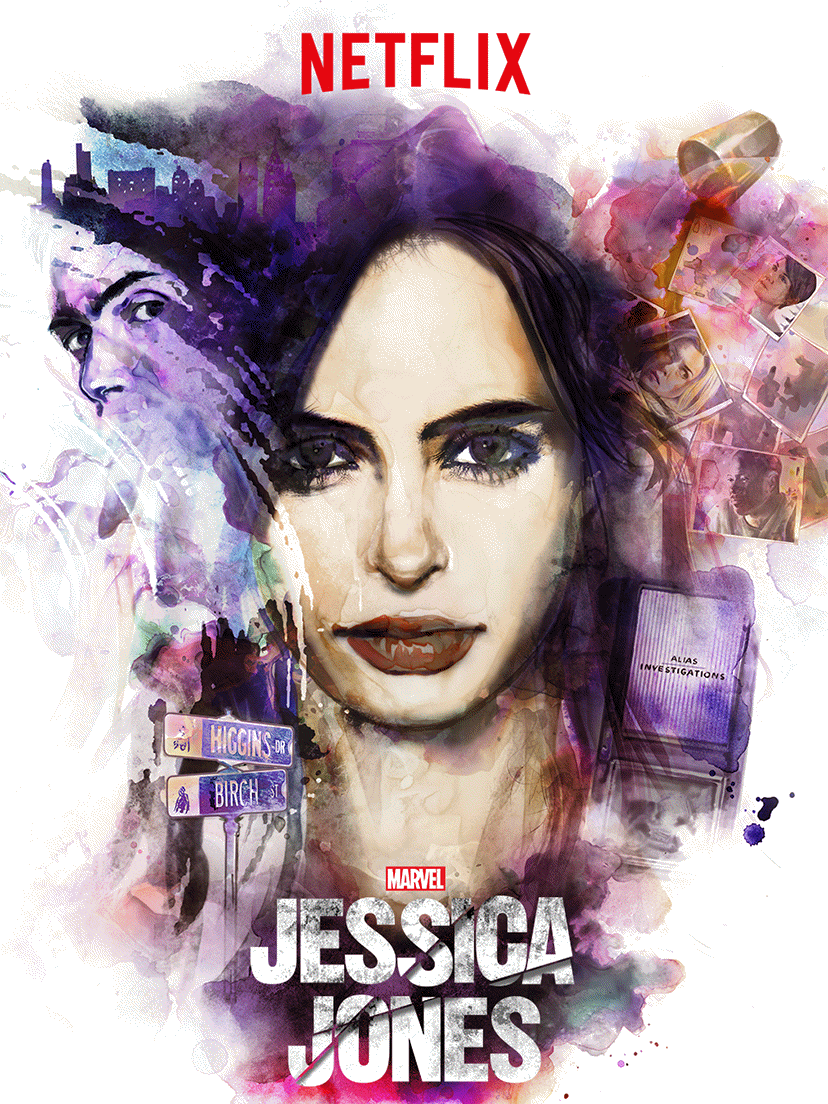 Marvel And Netflix Can Do No Wrong When They Do Team-up - Marvel's Jessica Jones Season 2 Cover (828x1104), Png Download