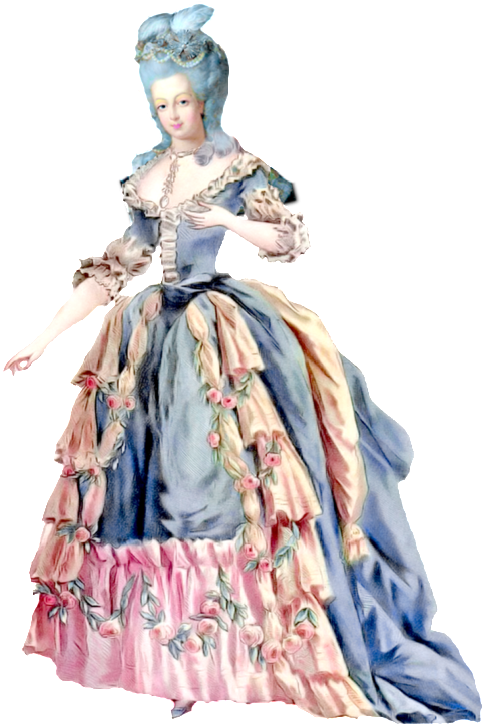 Creative Watercolor Dress Transparent Decorative - 50 Fabulous New Classical Monologues For Women (1024x1460), Png Download