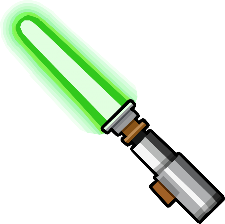 Starwars 2013 Emote Lightsaber - Lightsaber Clipart (605x600), Png Download