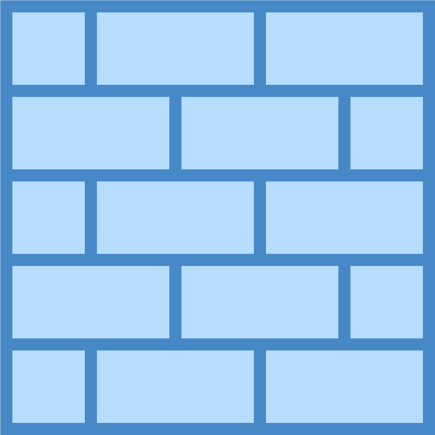 Brick Wall Icon - Pared Png Vector (1600x1600), Png Download