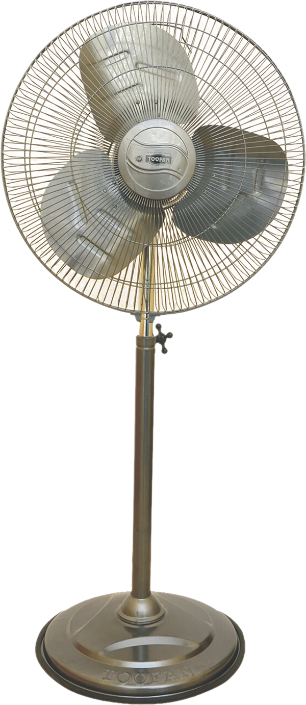 22" Turbo 550mm Pedestal Faster Fans (600x1382), Png Download