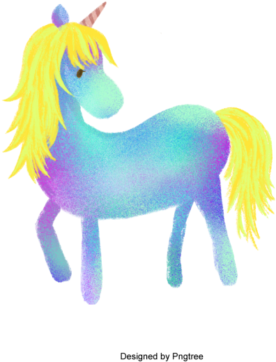 Cute Magical Unicorn Vector Design, Unicorn, Head, - Imagenes Png (640x640), Png Download