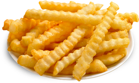 French Fries (490x390), Png Download