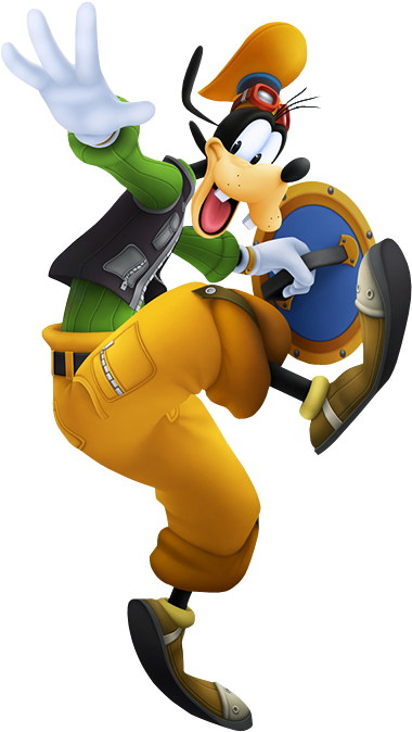 Com/kingdom%ders/goofy Http - Donald And Goofy Kingdom Hearts Png (456x720), Png Download