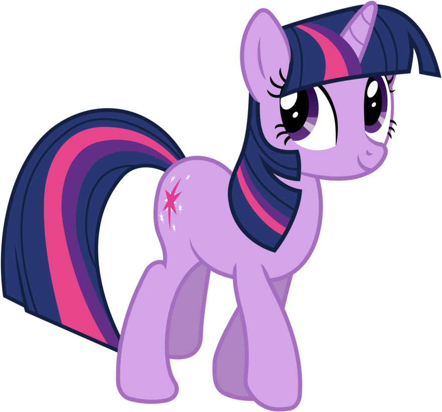 Twilight Sparkle - My Little Pony Twilight Sparkle Unicorn (909x879), Png Download