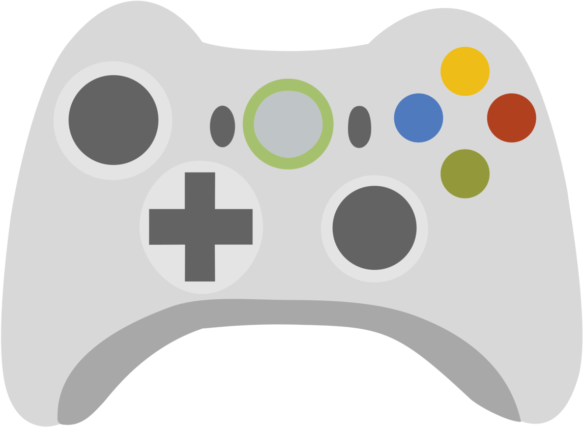 Download - Games Controller Clip Art (1280x1024), Png Download
