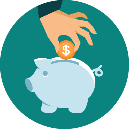 Save Money Png Pic - Tiết Kiệm Chi Phí (495x495), Png Download