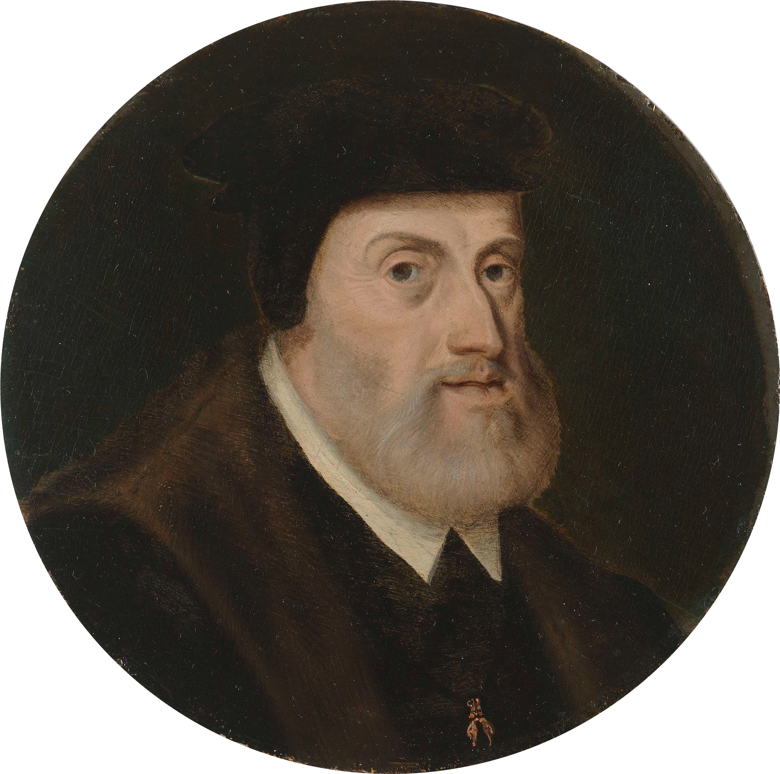 Anonymous, Portrait Of Charles V, Rijksmuseum- - Carlos V Rey Png (2499x2473), Png Download