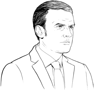 Some World Leaders Looked Puzzled As Trump Spoke - Sketch (640x360), Png Download