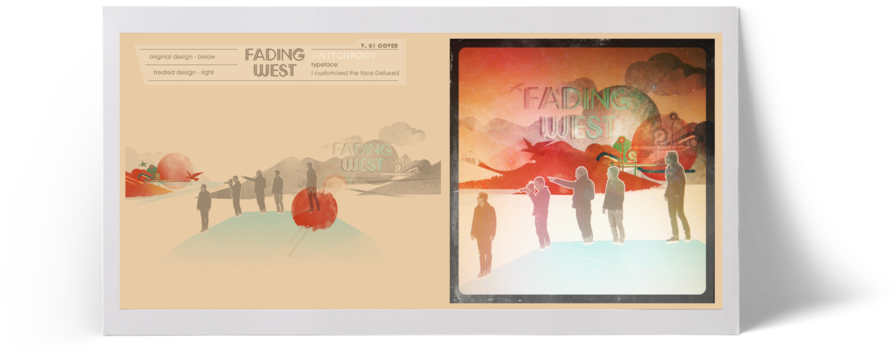 Fading West Poster Mock Ups 01 (1000x438), Png Download