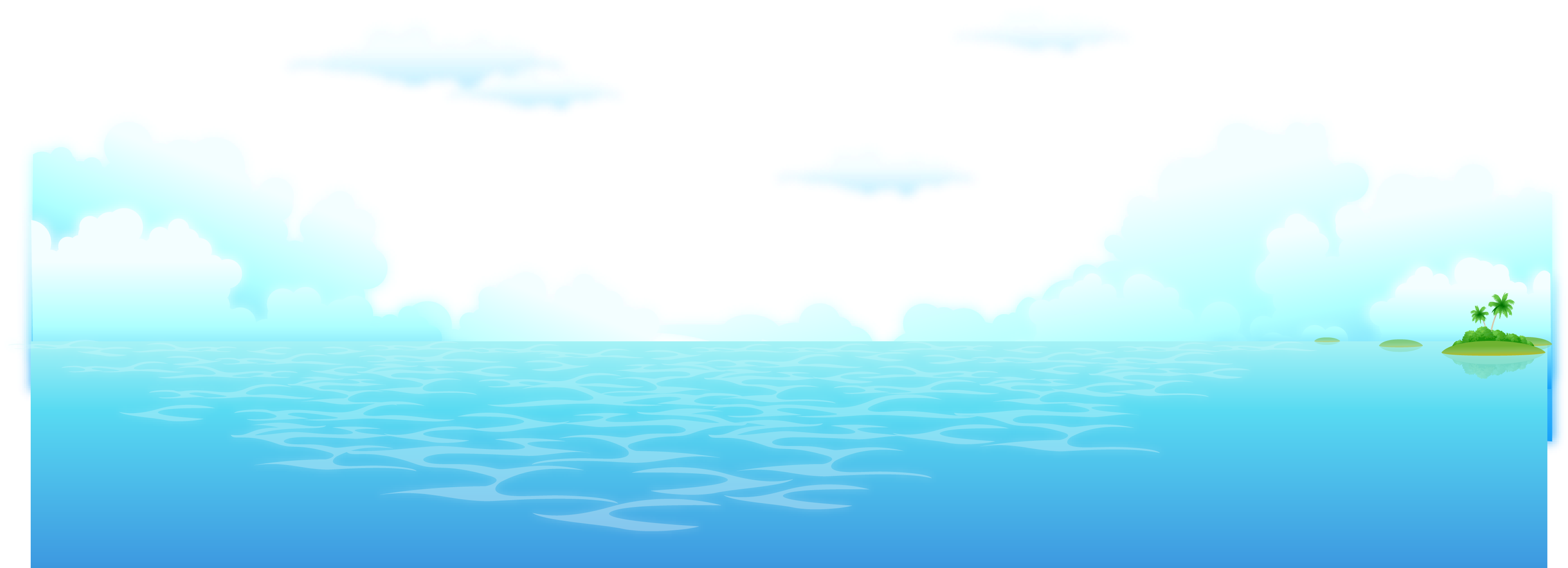 Ocean Backgrounds Png - 海豚 (3875x1504), Png Download