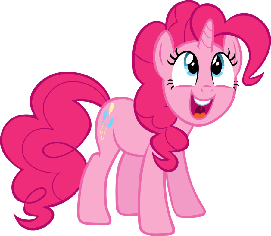 Where I Watch] My Little Pony Friendship Is Magic - My Little Pony Pinkie Pie Unicorn (900x785), Png Download