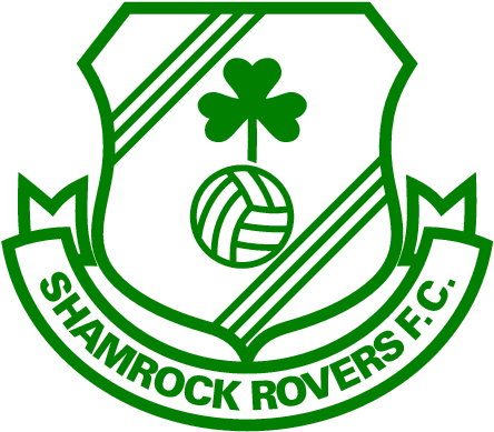 Shamrock Rovers - Shamrock Rovers Logo Png (465x407), Png Download
