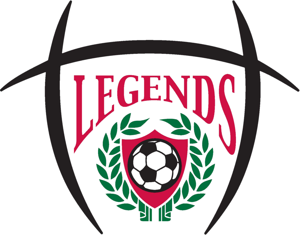 Kc Legends Logo - Happy Feet Soccer (1000x784), Png Download
