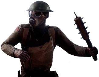 Battlefield 1 Png - Battlefield 1 Soldier Png (480x270), Png Download