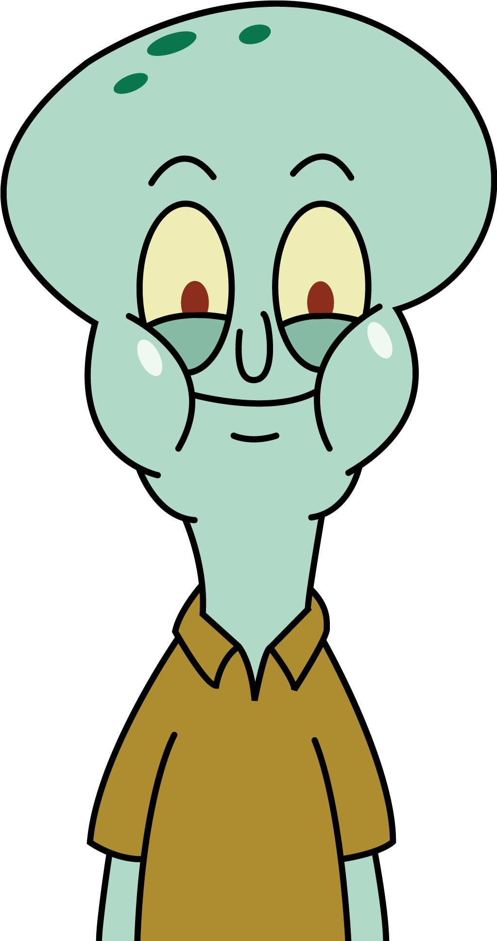 Image Normal Encyclopedia Spongebobia - Screaming Face Clip Art (1285x1947), Png Download