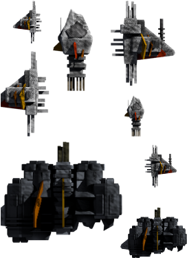 Cruiserdebrisfull - Military Robot (700x700), Png Download