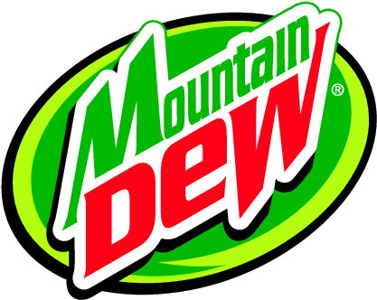 Mountain Dew - Warning Fill With Mt Dew Soda Pop Only Magnet Sign (436x347), Png Download