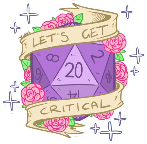 4 - D20 Tumblr Art (500x500), Png Download