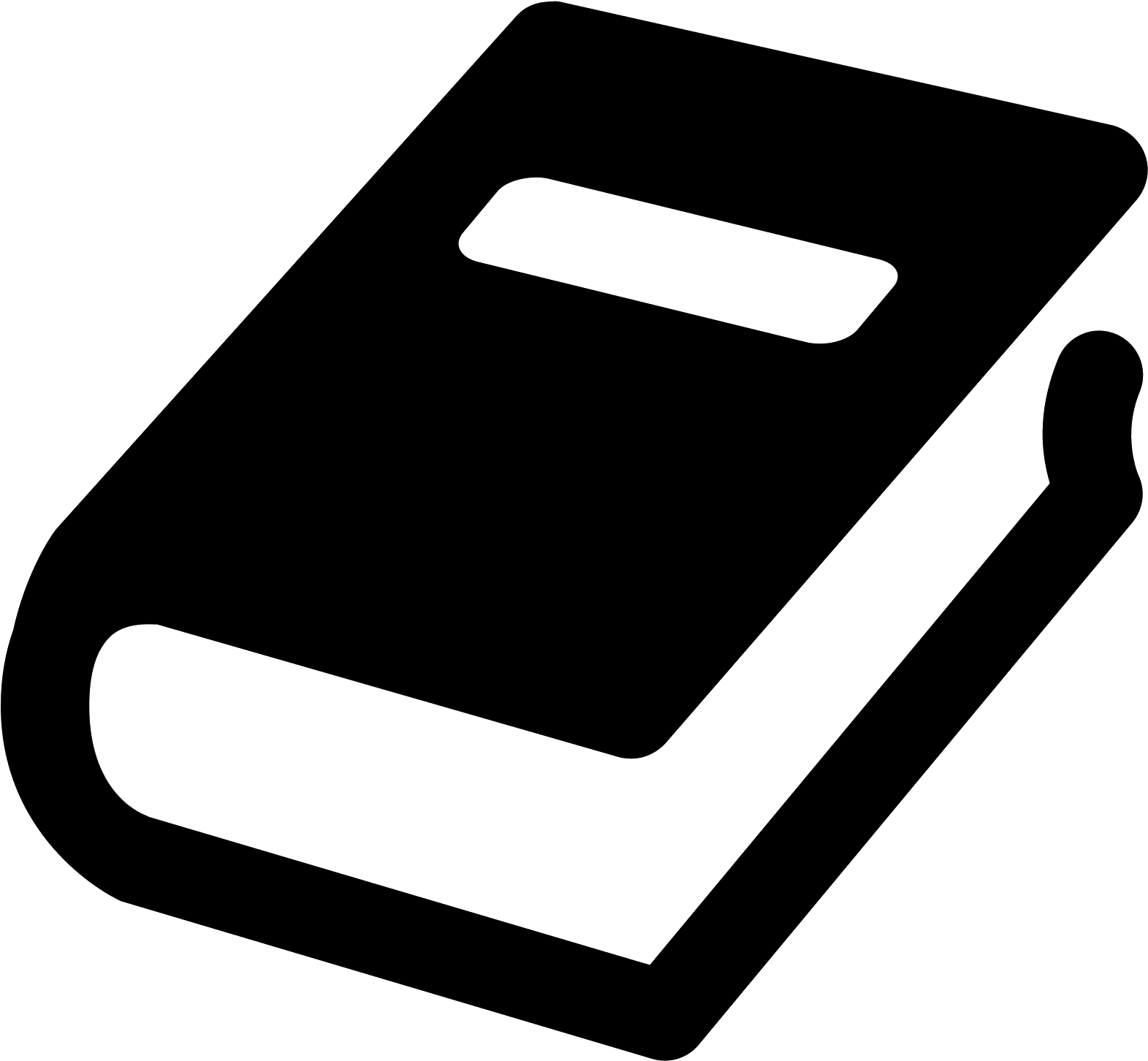 Book Icon - Book Icon .png (1600x1600), Png Download