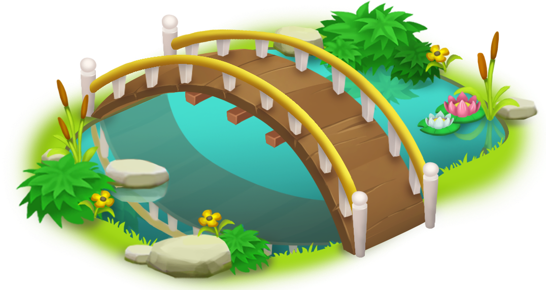 Bridge - Bridge Cliparts (1075x1075), Png Download