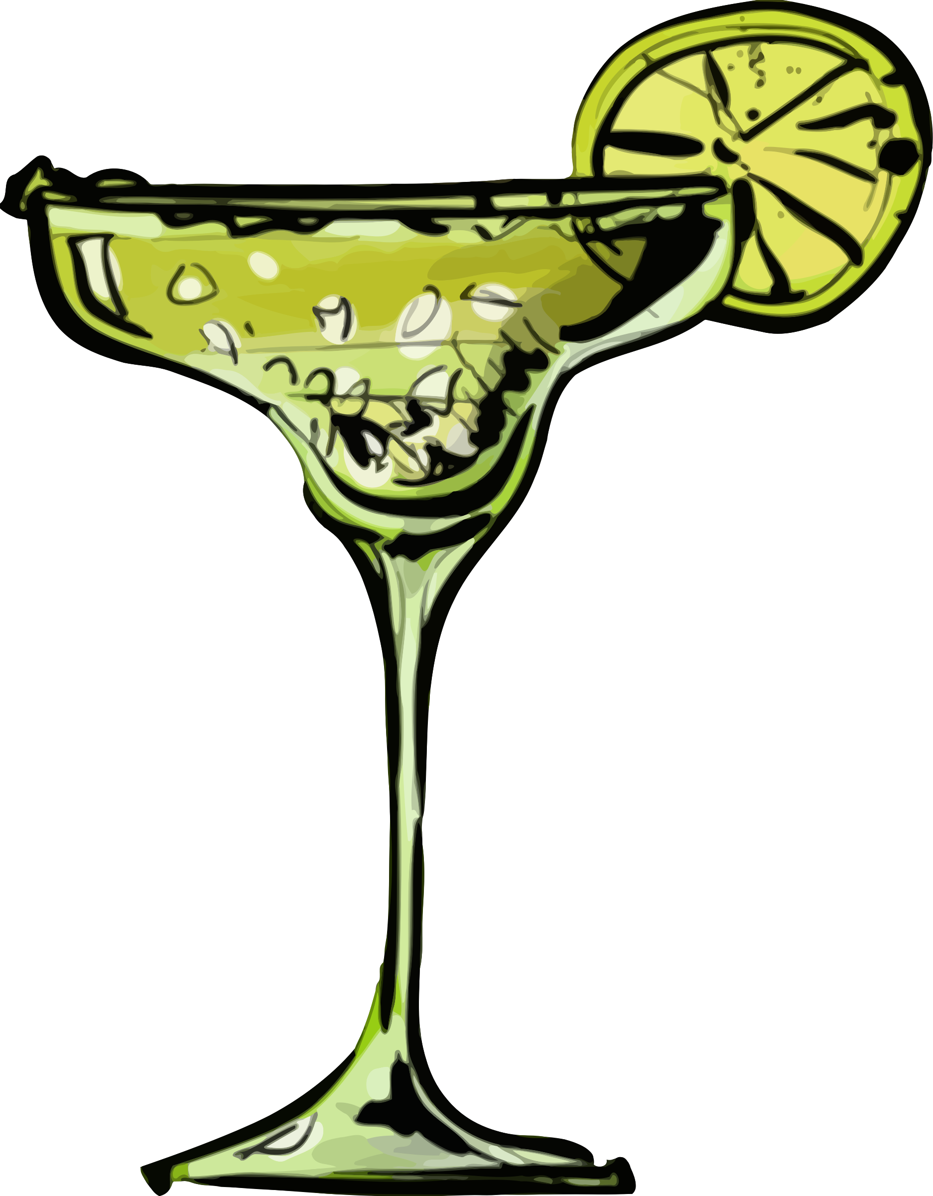 This Free Icons Png Design Of Margarita Cocktail (1873x2400), Png Download