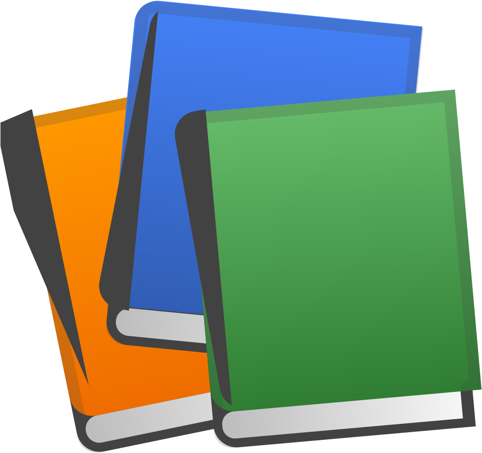 Books Icon - Emoji Bücher (1024x1024), Png Download