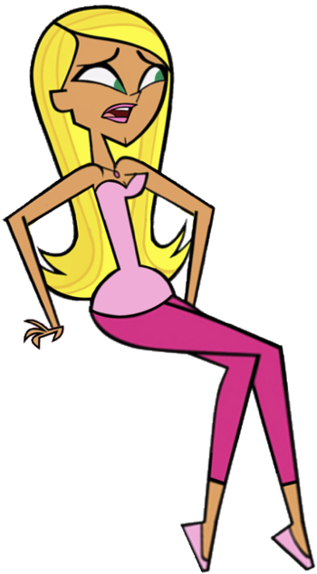 Dakota-fall - Total Drama Dakota Png (417x681), Png Download