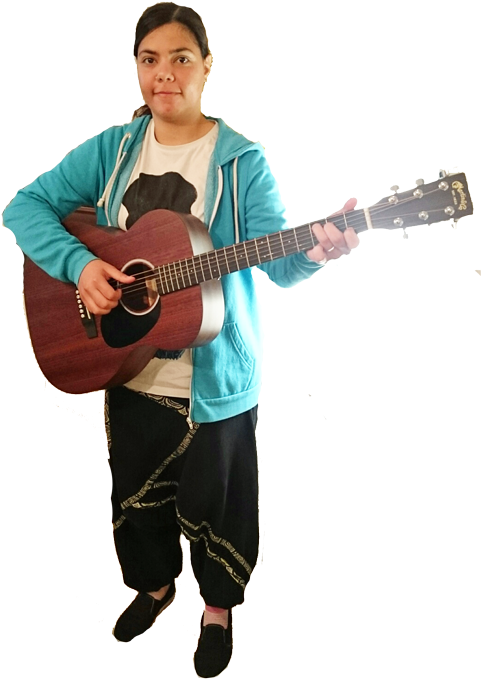 Valentina-guitar - Guitar (500x758), Png Download