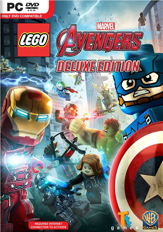 Pc Lego Marvel's Avengers - Lego Marvel's Avengers [pc Game Download] (800x800), Png Download