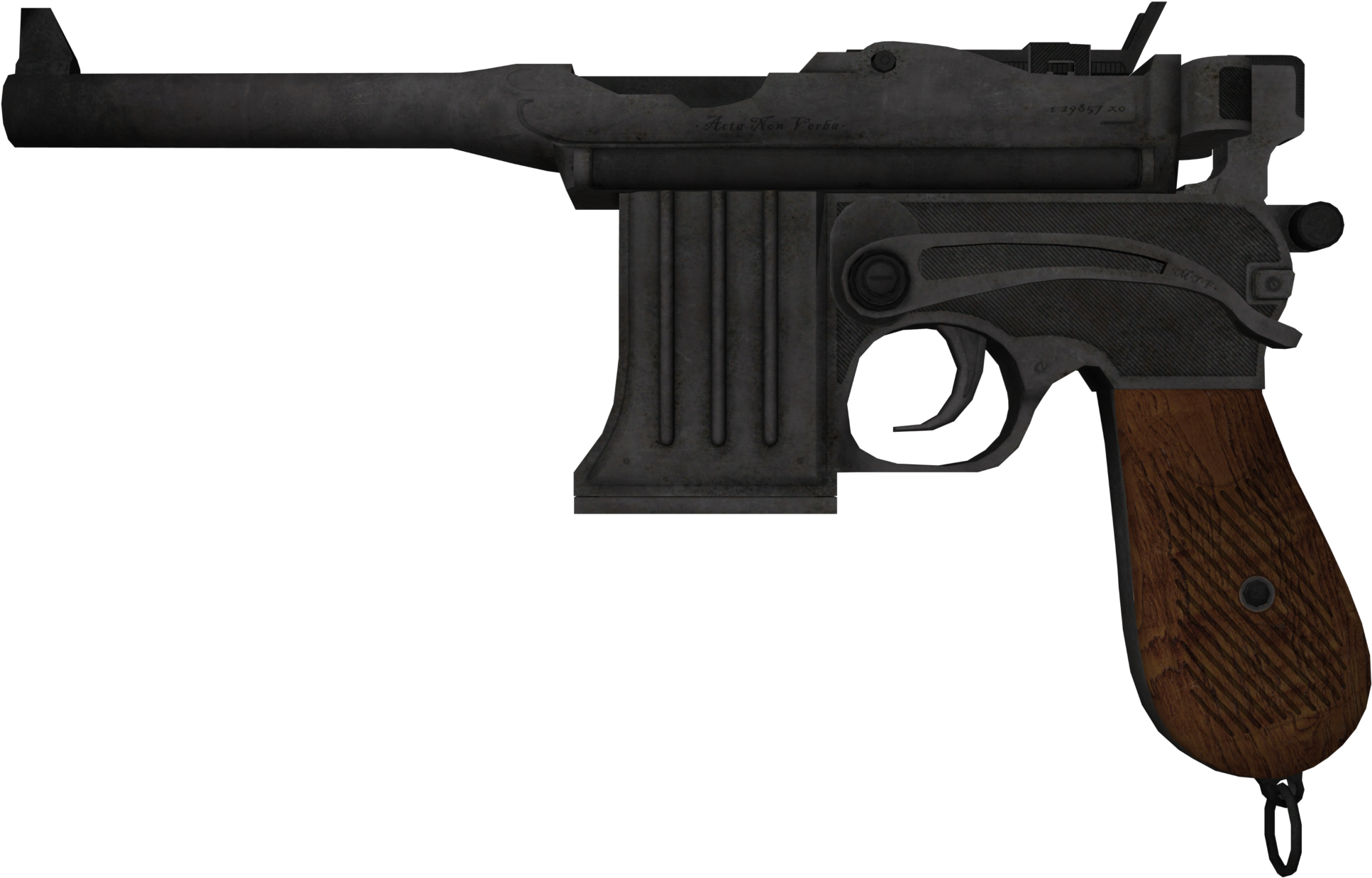 Pistol - Bioshock Broadsider (2000x1300), Png Download