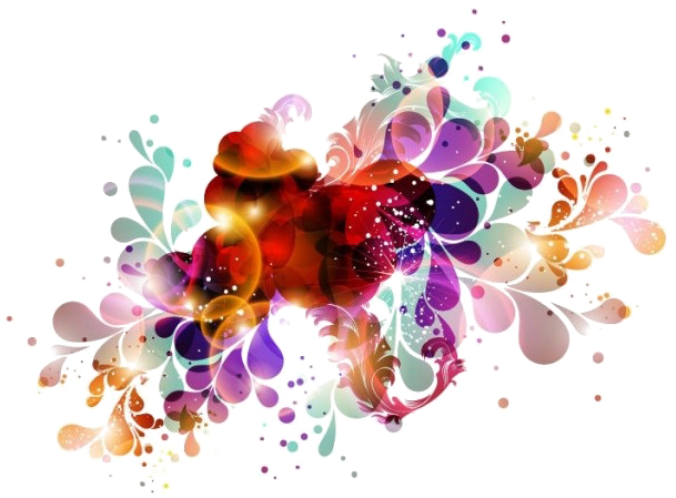 Abstract Colors Image Mart Picture Royalty Free - Liebster Award (626x466), Png Download