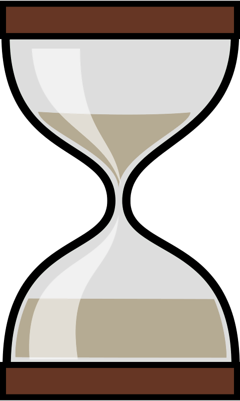 Hourglass (480x800), Png Download