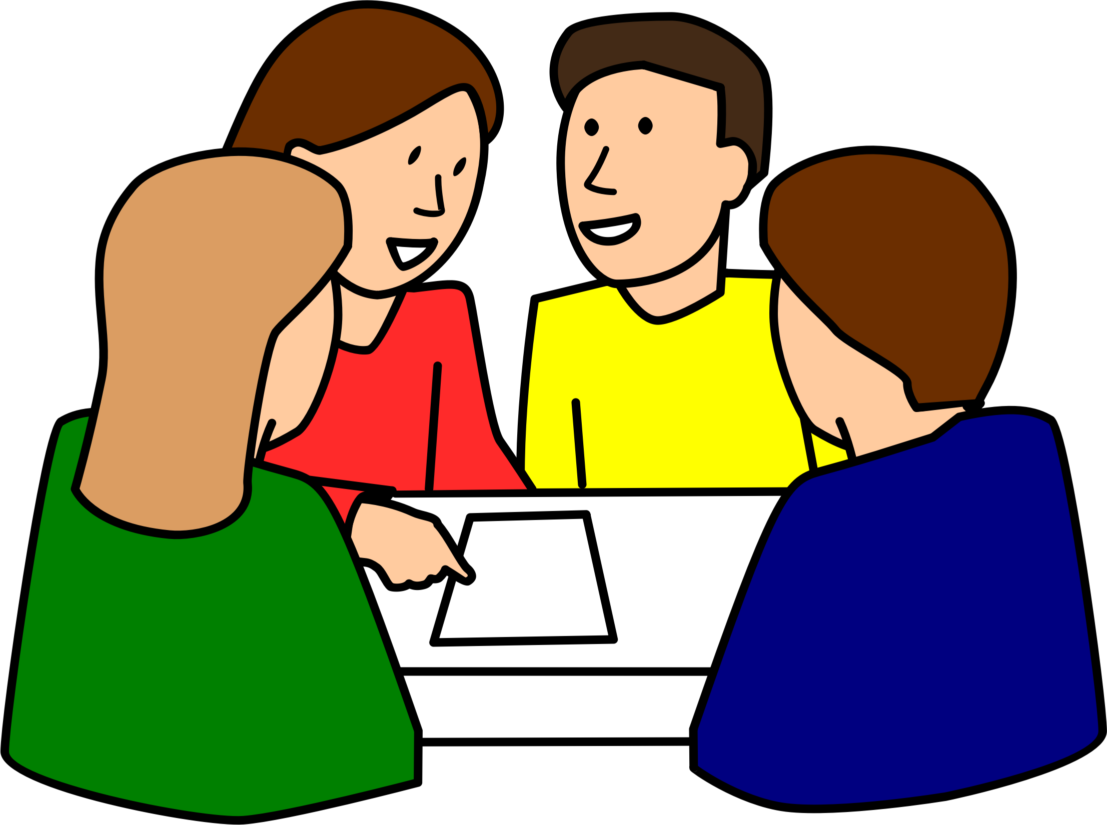 Small Group Big Noise Talk Bridgewater - Group Work Clip Art (960x716), Png Download