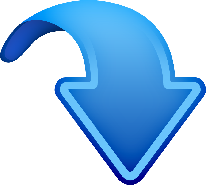 Down Arrow Transparent Png - Down Arrow Transparent Background (878x786), Png Download