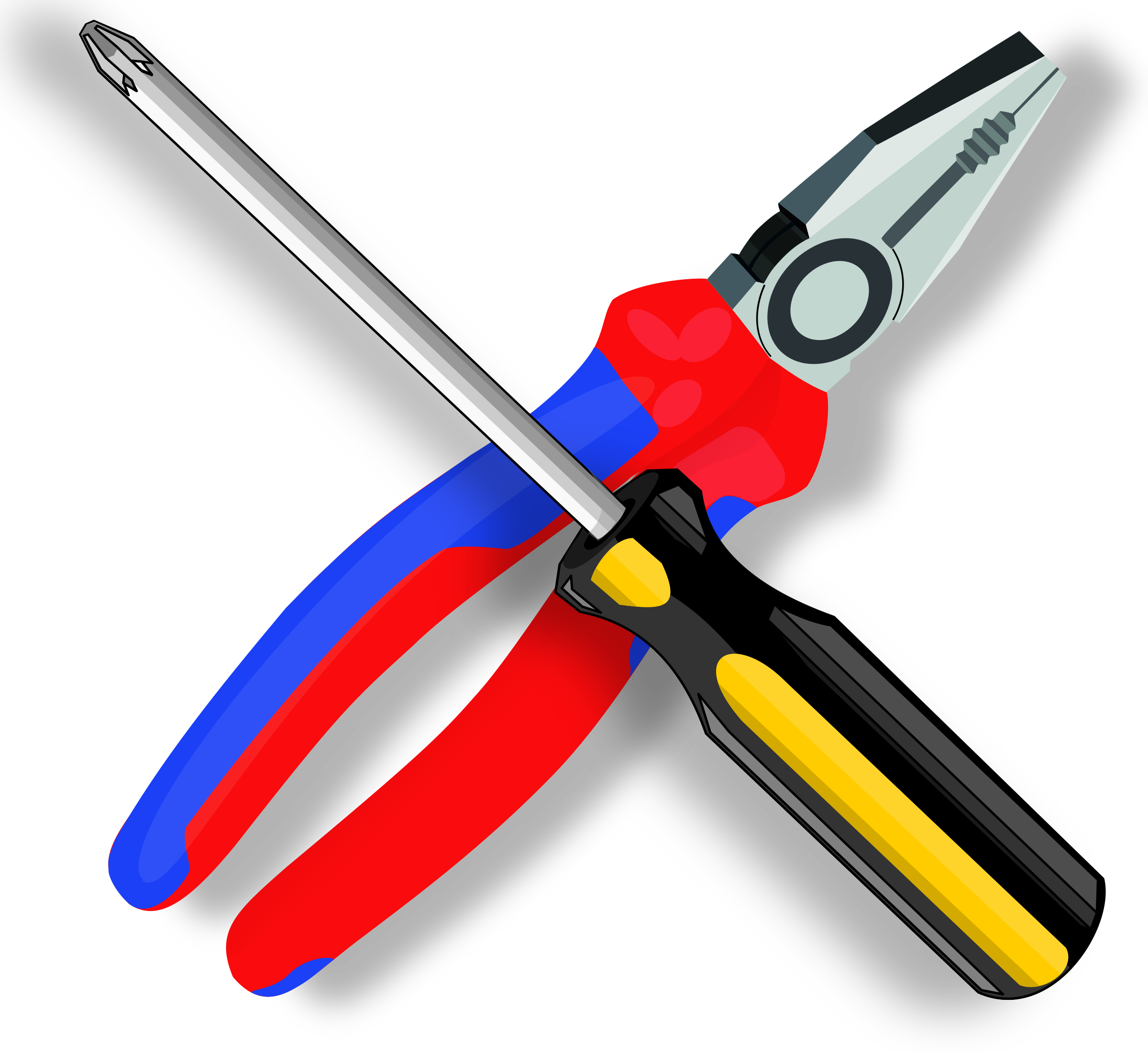 Tools Png Clipart - Carpentry Tools Clip Art (2400x2200), Png Download