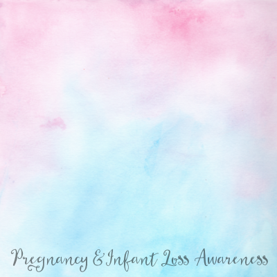 Pregnancy & Infant Loss - Pregnancy And Infant Loss Awareness Background (400x400), Png Download