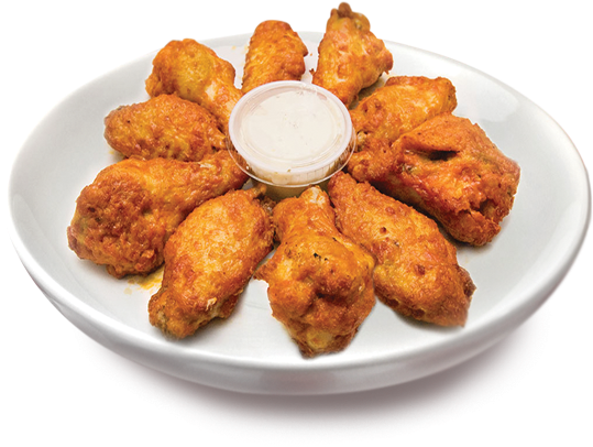 Buffalo Chicken Wings - Chicken Garlic Finger Png (600x567), Png Download